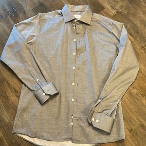 Eton Cambridge Slim fit Dress Shirt - 41/16(Large)